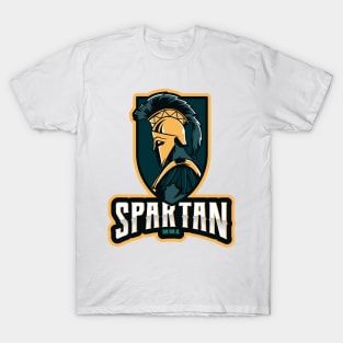 Spartan Warrior MMA T-Shirt